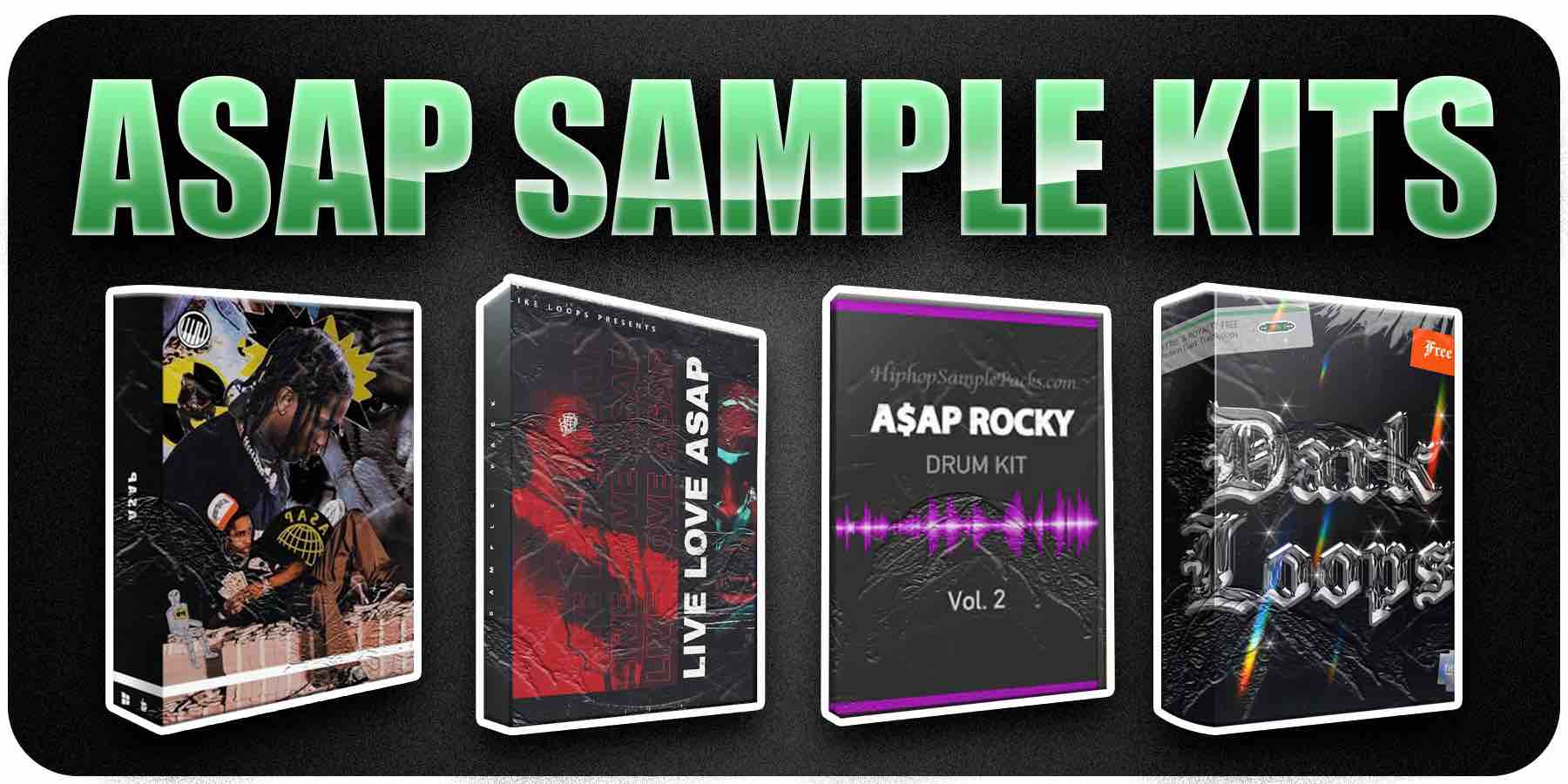 New ASAP Rocky Drum Kit 2024! (FREE Download)